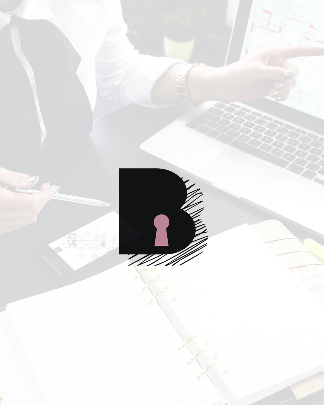 Logo – B à Ba – Agence immobilière – Lyon