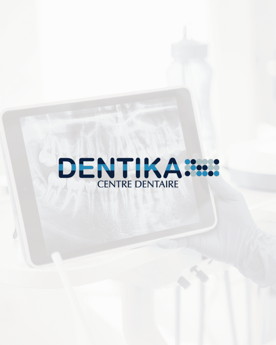 Logo – DENTIKA – Centre dentaire – Clermont-Ferrand