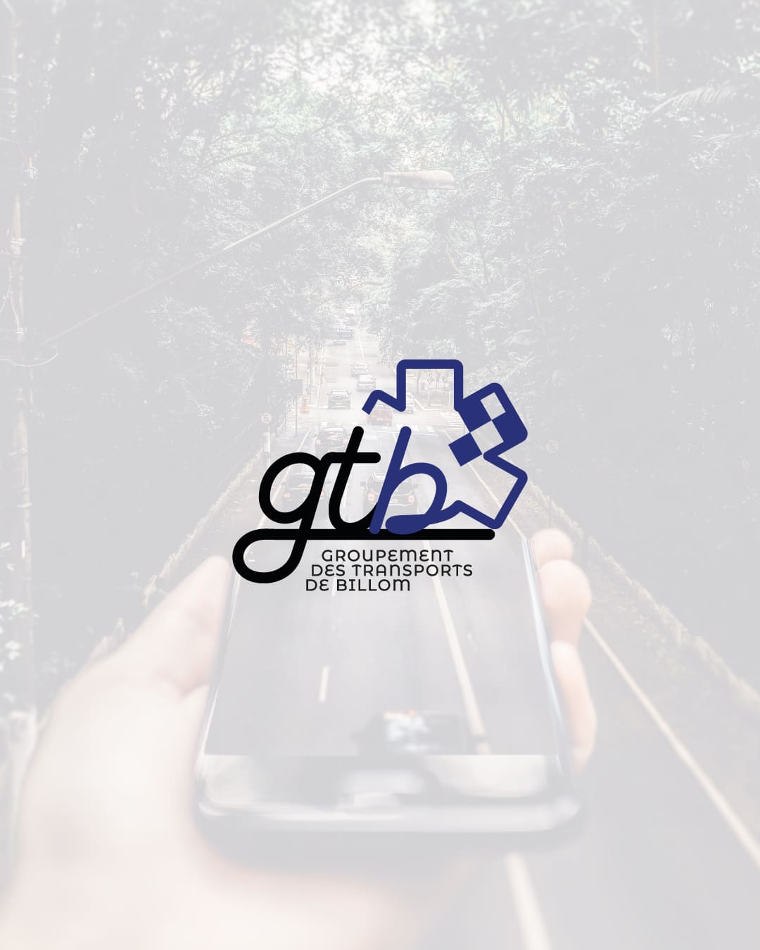Logo – GTB – Groupement de transports – Billom
