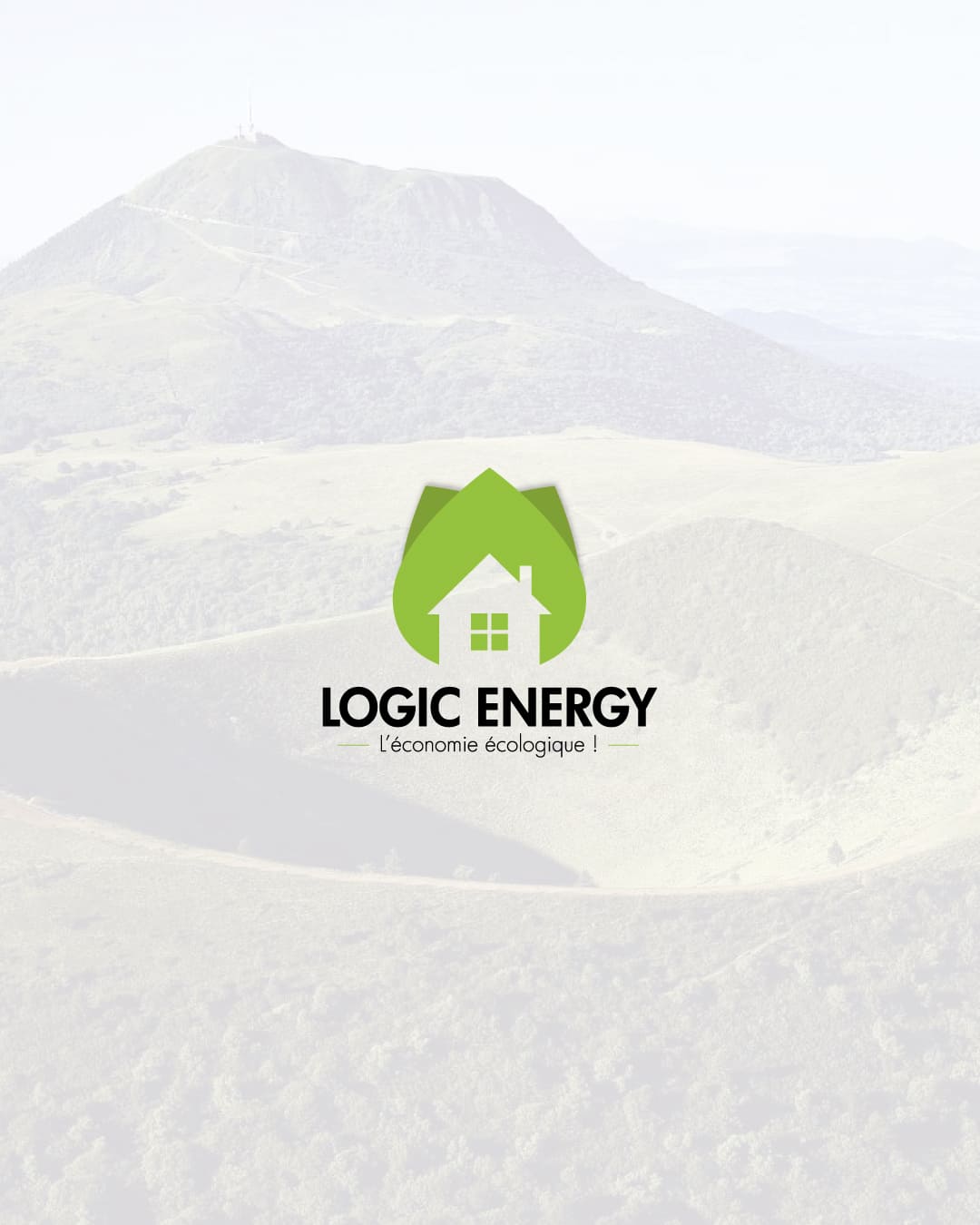 Logo – Logic Energy – Rénovation énergétique – Clermont-Ferrand